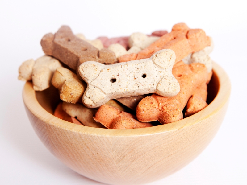 snacks naturales para perros